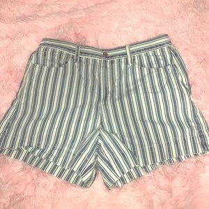 Stripe Shorts